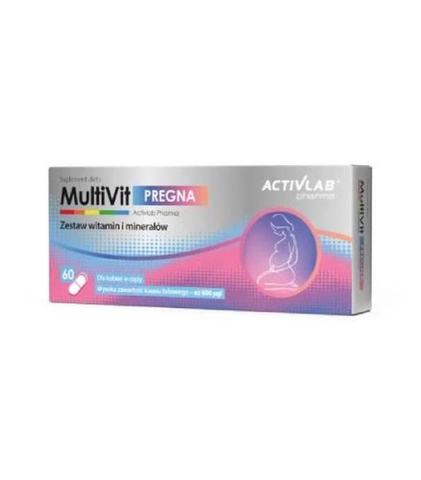 ActivLab Pharma MultiVit Pregna, kapsułki, 60 sztuk