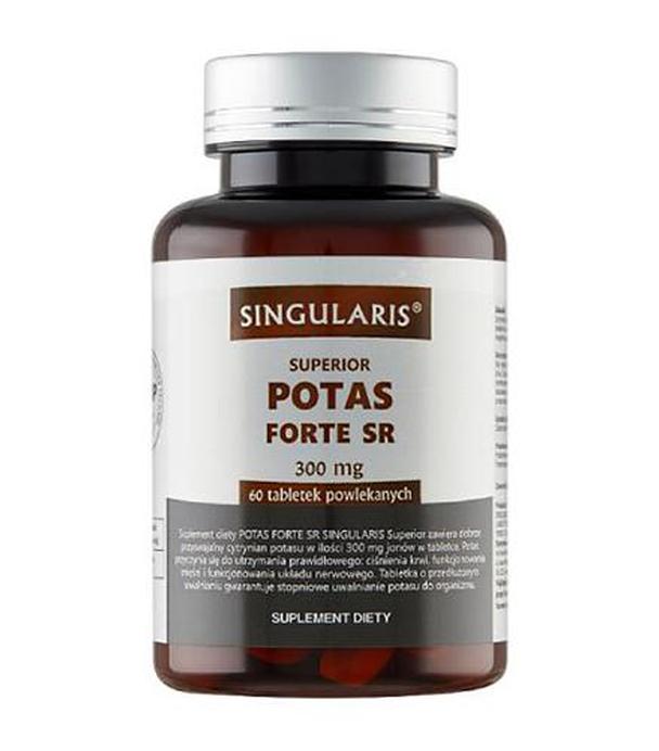 Singularis Superior Potas Forte SR 300 mg, 60 tabletek powlekanych
