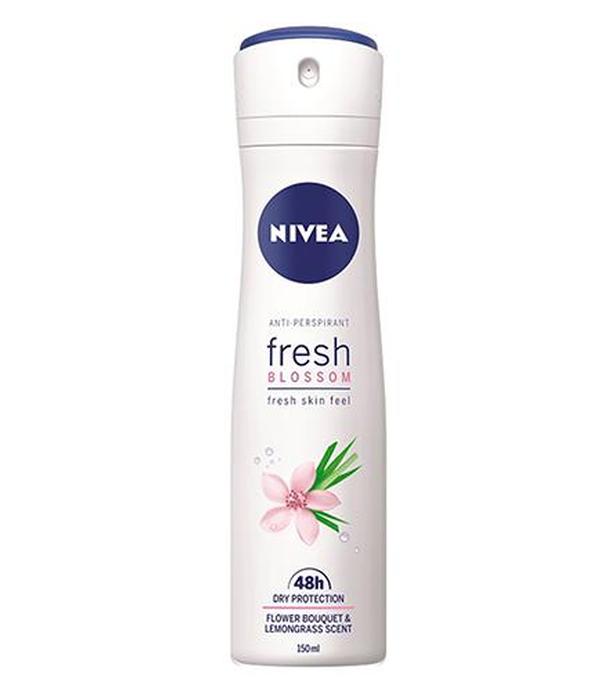 Nivea Fresh Blossom Antyperspirant 48h - 150 ml - cena, opinie, wskazania