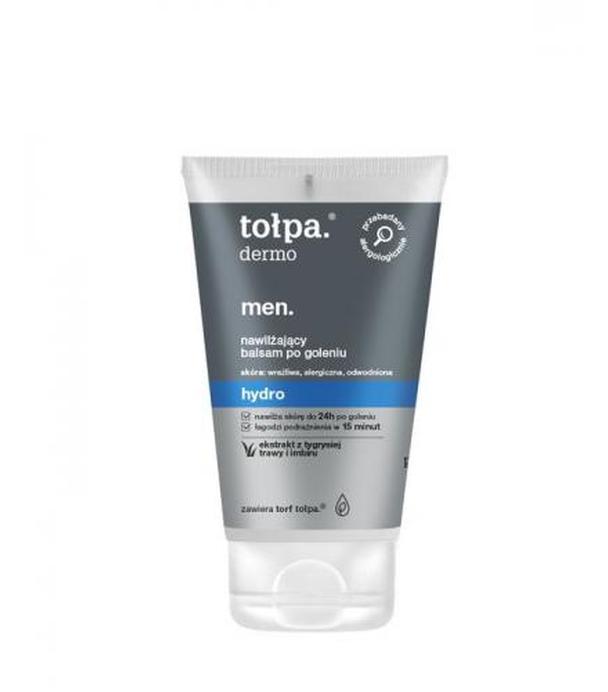 Tołpa Men Hydro Balsam po goleniu nawilżający, 100 ml