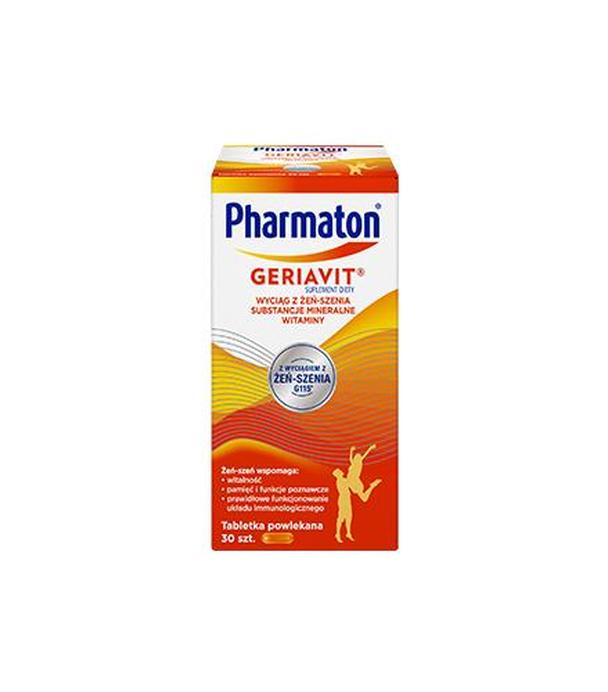 PHARMATON GERIAVIT, 30 tabletek