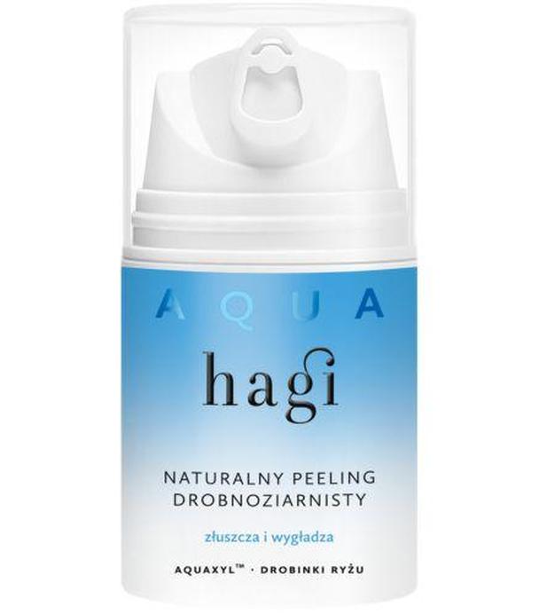 Hagi Łagodny peeling z drobinkami ryżu, 50 ml