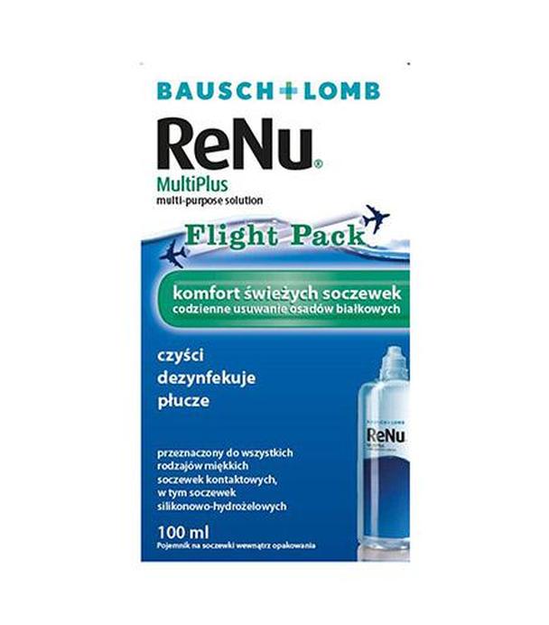 Bausch + Lomb Renu MultiPlus Płyn do soczewek, 100 ml