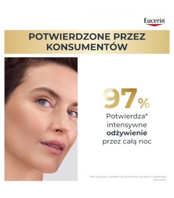 Eucerin Hyaluron-Filler + Elasticity Krem na noc do skóry dojrzałej przeciwzmarszczkowy, 50 ml