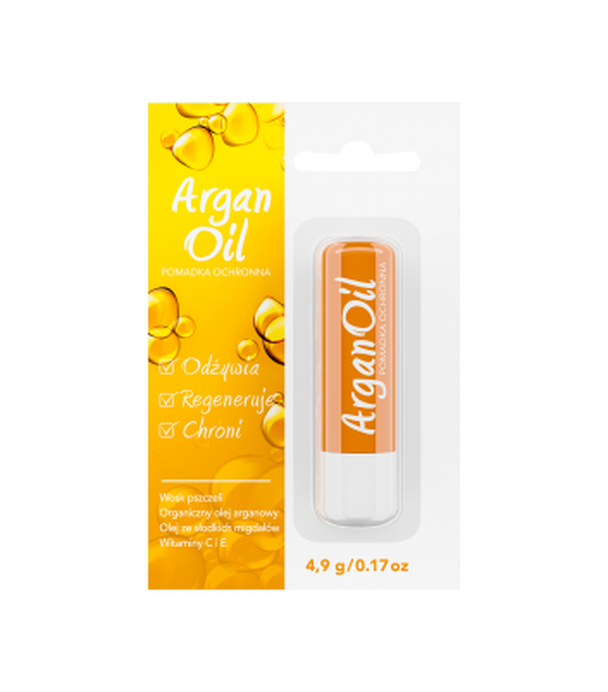 Pomadka ochronna Argan Oil, 4,9 g