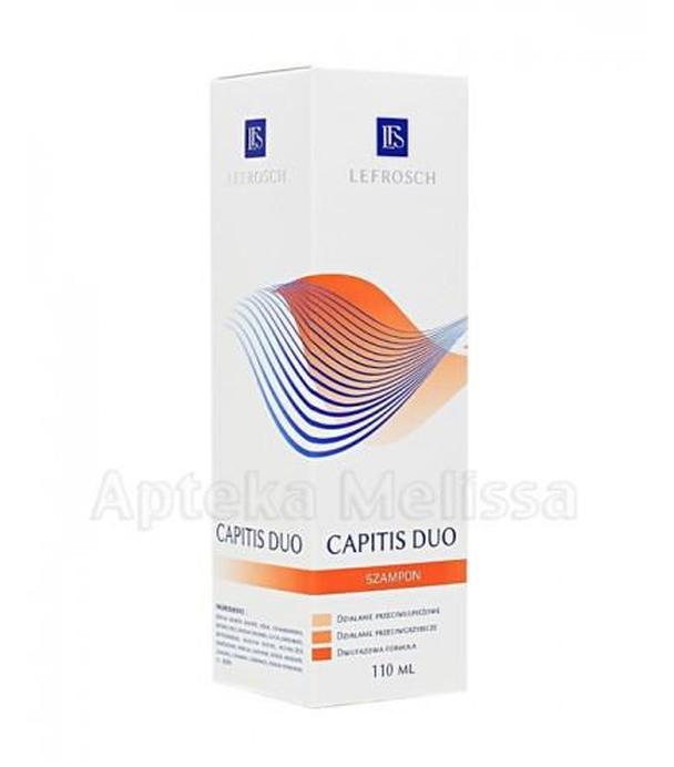 CAPITIS DUO Szampon, 110 ml
