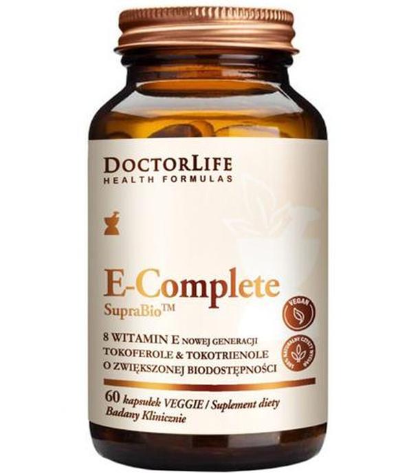 DOCTOR LIFE Vitamin E Complete - 60 kaps.