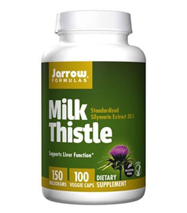 JARROW FORMULAS Milk thistle - 100 kaps. - ważny do 2025-03-31