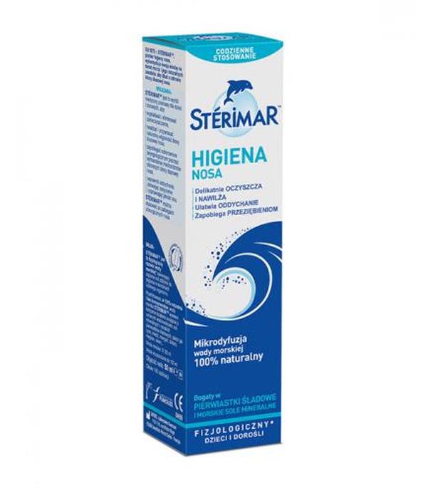 STERIMAR Spray do nosa bogaty w pierwiastki śladowe - 50 ml