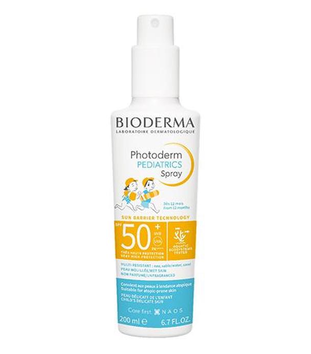 Bioderma Photoderm Pediatric Spray SPF50+, 200 ml