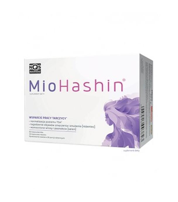 MioHashin, 60 kapsułek Mio + 30 kapsułek Hashin