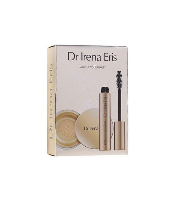 Dr Irena Eris Make Up Your Beauty Zestaw - Tusz do rzęs - 9 ml + Ultradrobny, transparentny puder - 10 g - cena, opinie, właściwości