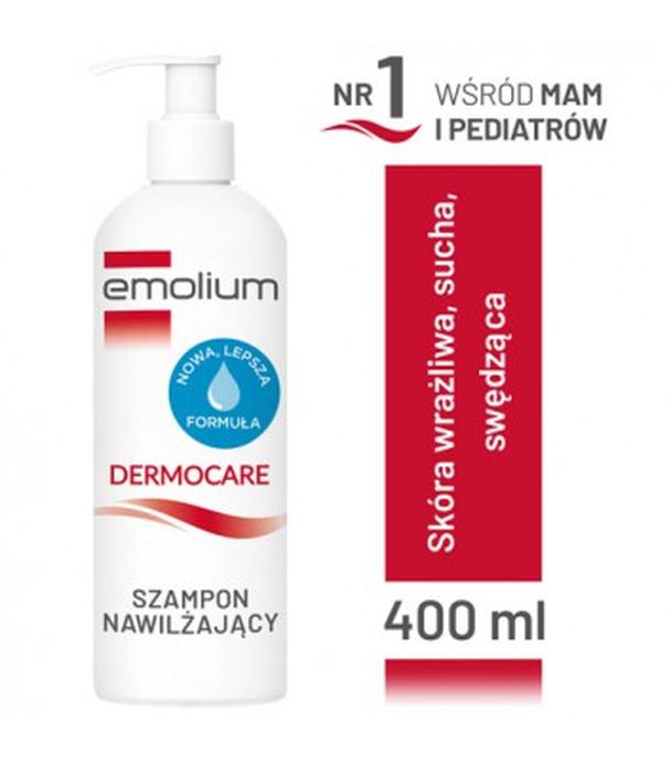 Emolium Dermocare Szampon nawilżający, 400 ml