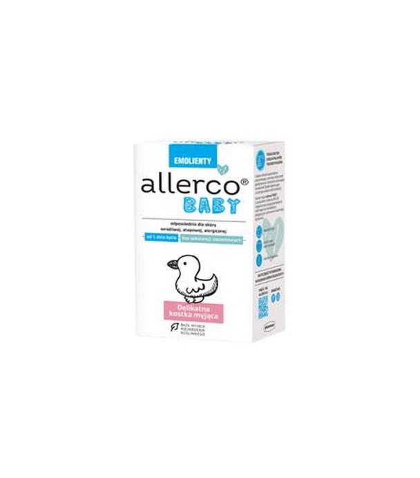 Delikatna kostka myjąca allerco® BABY, 100 g