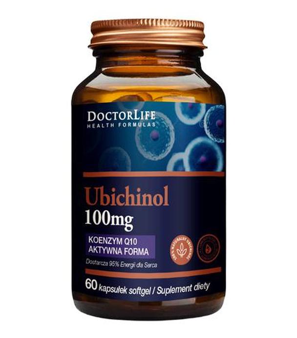 DOCTOR LIFE Ubichinol 100 mg - 60 kaps.