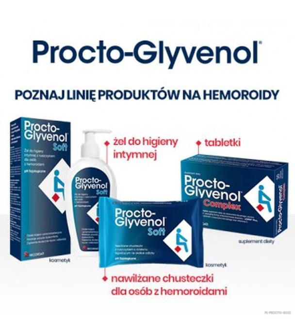 PROCTO-GLYVENOL SOFT Nawilżane chusteczki - 30 szt.