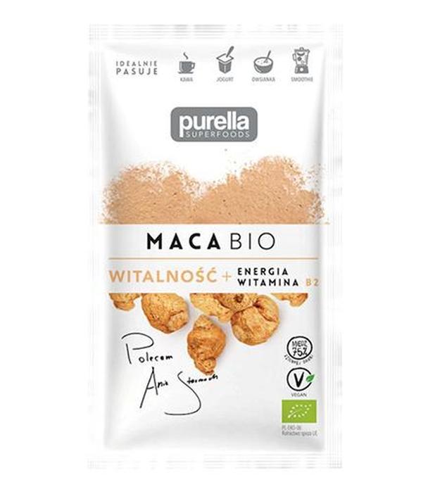Purella Superfoods Maca Bio, 28 g