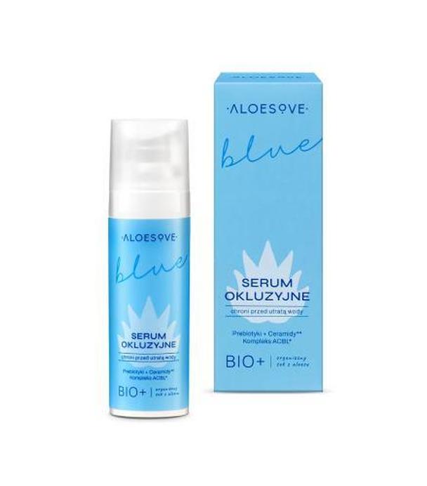 Aloesove Blue Serum okluzyjne do twarzy, 30 ml