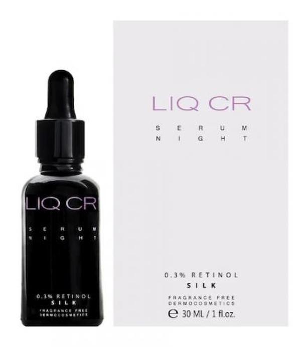 LIQ CR Serum Night 0.3% Retinol SILK - 30 ml