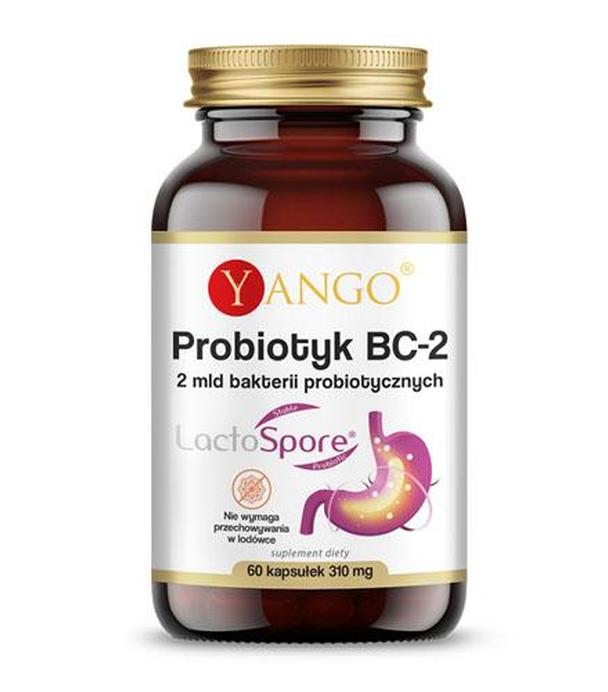 YANGO Probiotyk BC-2 310 mg - 60 kaps.