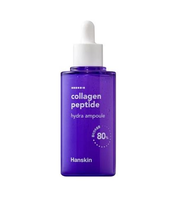 HANSKIN Collagen Peptide, Ampułka nawilżająca z peptydami kolagenowymi, 90 ml