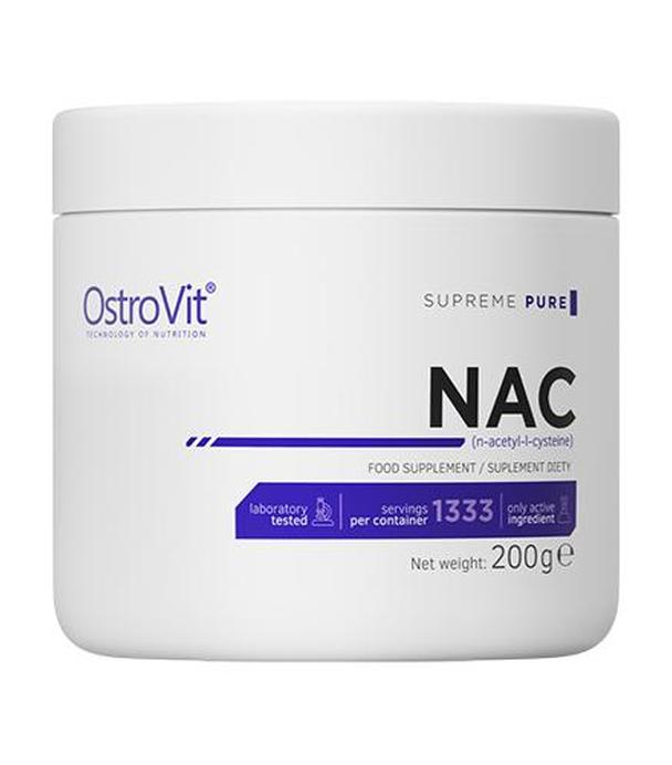 OstroVit NAC naturalny - 200 g - cena, opinie, składniki