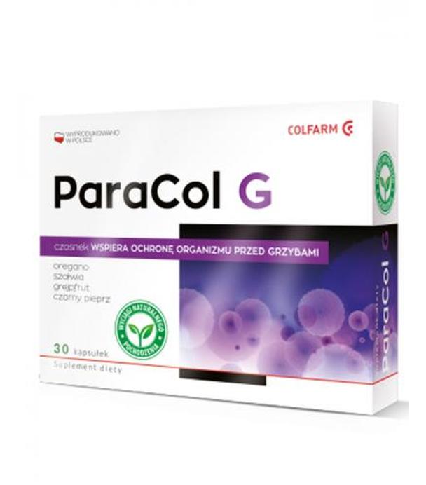 COLFARM ParaCol G - 30 kaps.