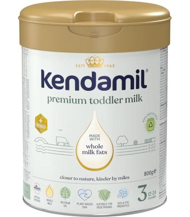 Kendamil Premium 3 HMO+, 800 g