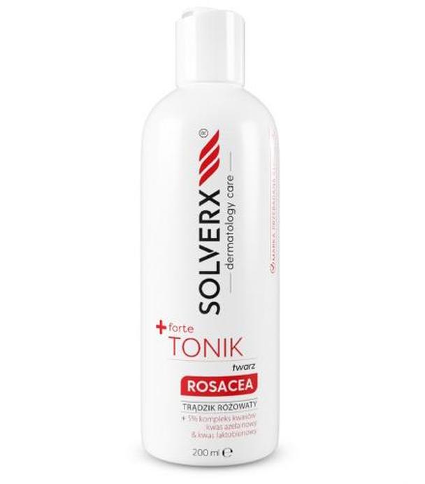 Solverx Rosacea Forte Tonik do twarzy, 200 ml