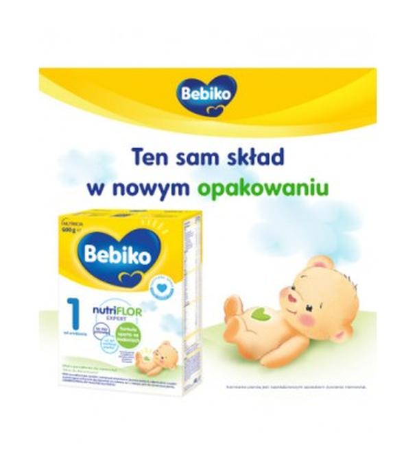 Bebiko 1 Nutriflor Expert Mleko początkowe dla niemowląt, 600 g