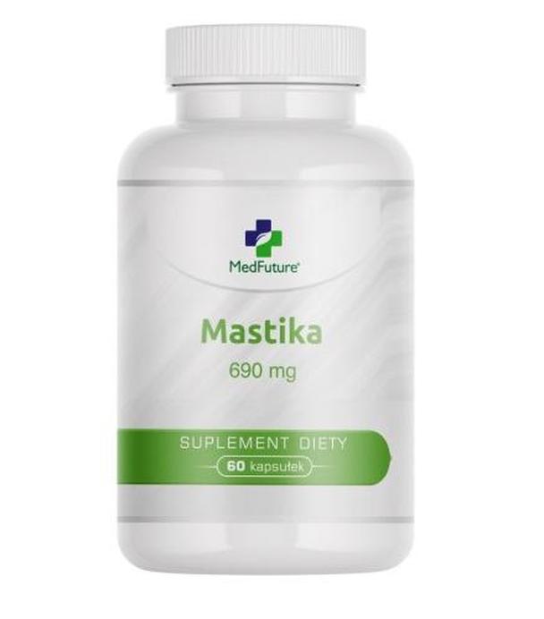 Medfuture Mastika 690 mg, kapsułki, 60 sztuk