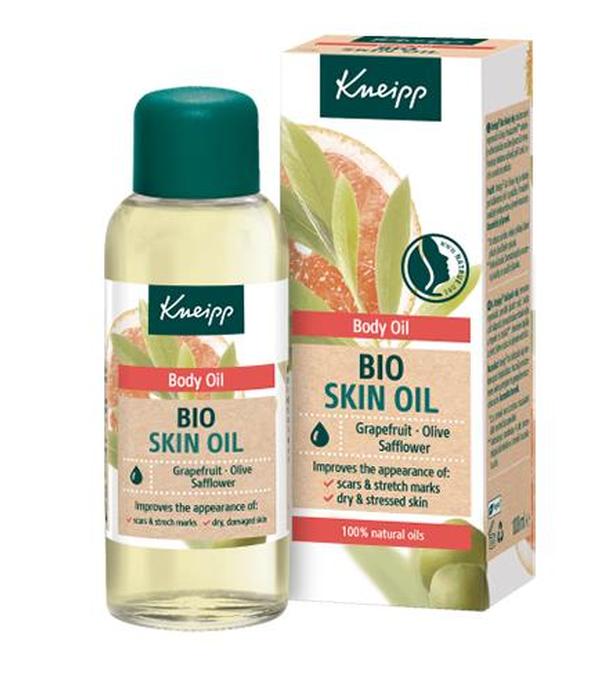 Kneipp Bio olejek do ciała - 100 ml - cena, opinie, właściwości