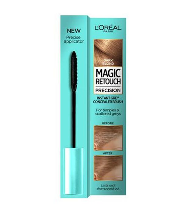 L'oreal Magic Retouch Precision Szczoteczka do retuszu odrostów Ciemny blond - 8 ml - cena, opinie, właściwości