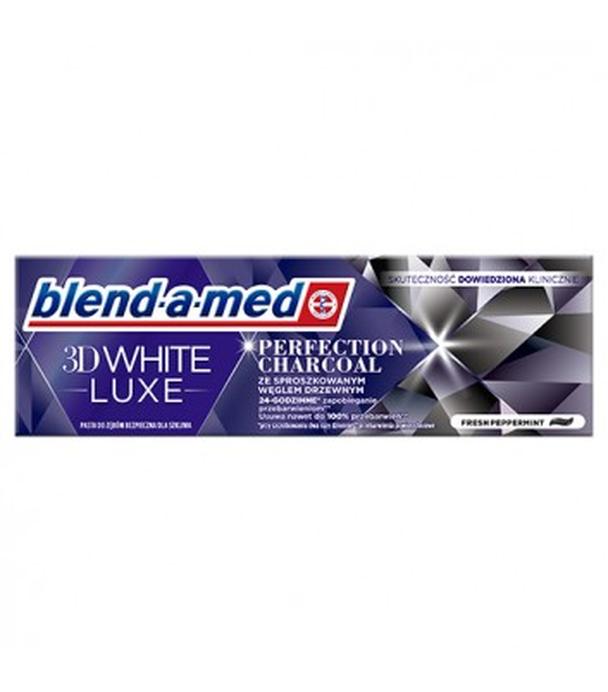 Blend-a-med Pasta 3D White Luxe Charcoal, 75 ml