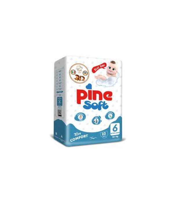 Pine Soft Pieluchy XL 6 (15+ kg), 22 sztuki