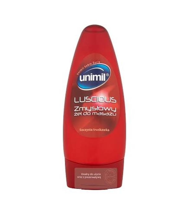 UNIMIL LUSCIOUS Zmysłowy żel do masażu - 200 ml - cena, opinie, właściwości