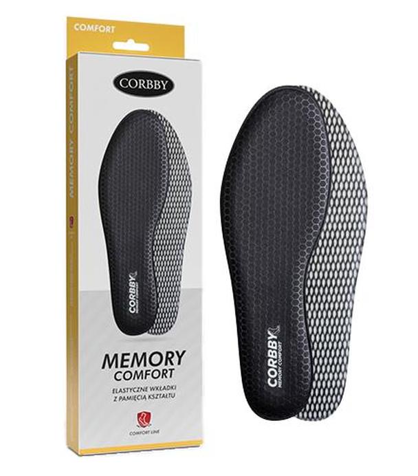 CORBBY Memory Comfort 38, 1 para