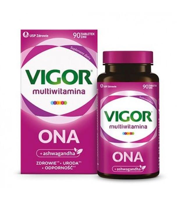 Vigor Multiwitamina Ona, 90 tabletek