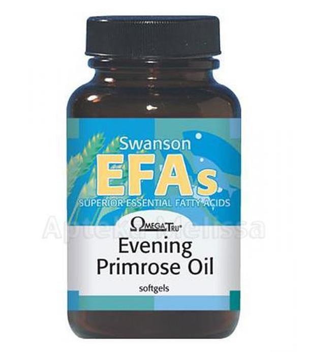 SWANSON Evening Primrose Oil 1300 mg - 100 kaps.