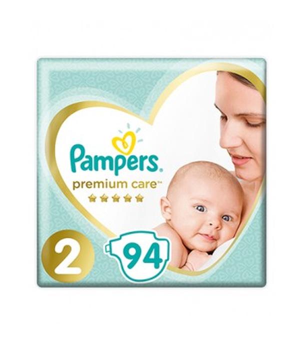 Pampers Pieluchy Premium Care rozmiar 2, 94 sztuki pieluszek