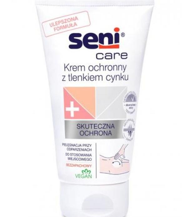 Seni Care Krem ochronny z tlenkiem cynku ulepszona formuła, 100 ml