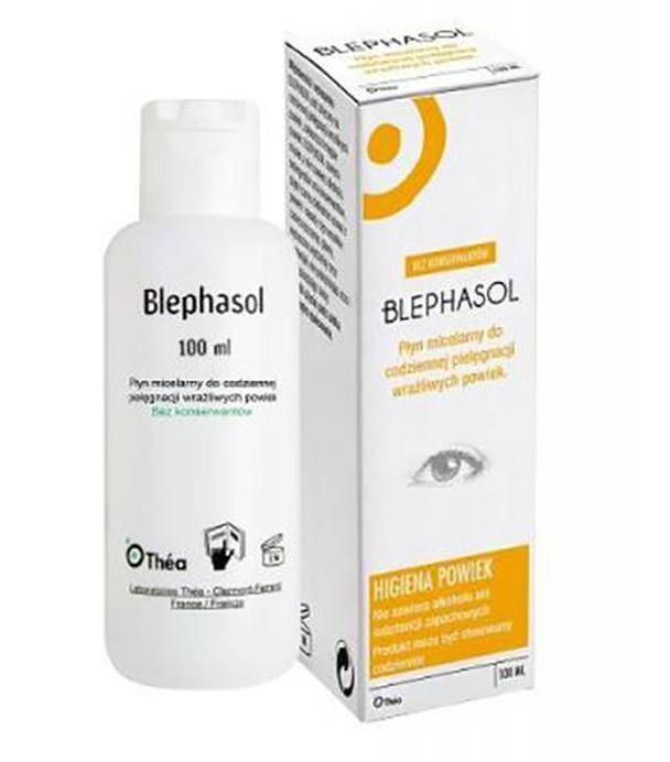 BLEPHASOL Roztwór do higieny powiek, 100 ml