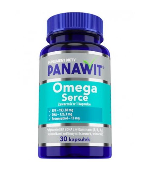 Panawit Omega Serce, 30 kapsułek