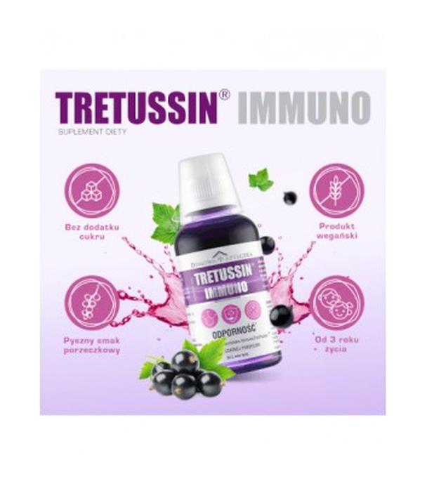 DOMOWA APTECZKA Tretussin Immuno płyn, 150 ml