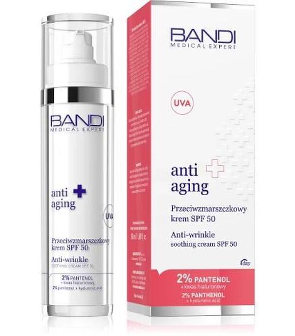 Bandi Medical Expert Anti-Aging Przeciwstarzeniowy krem SPF 50, 50 ml