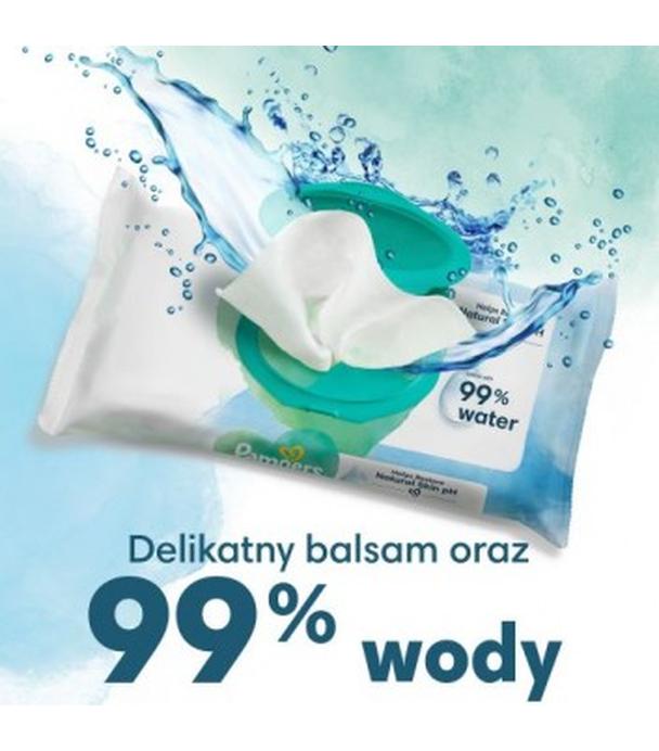 Pampers Harmonie Aqua Chusteczki nawilżane dla dzieci, 24 x 48 sztuk