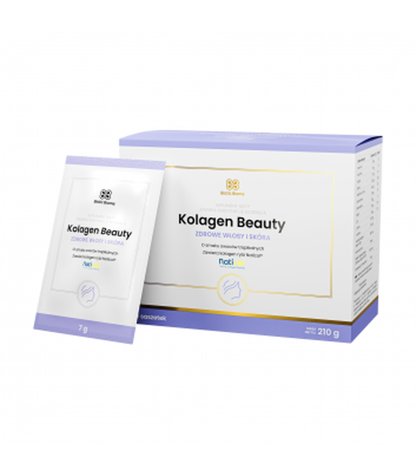 Biotic Biome Kolagen Beauty, 30 saszetek