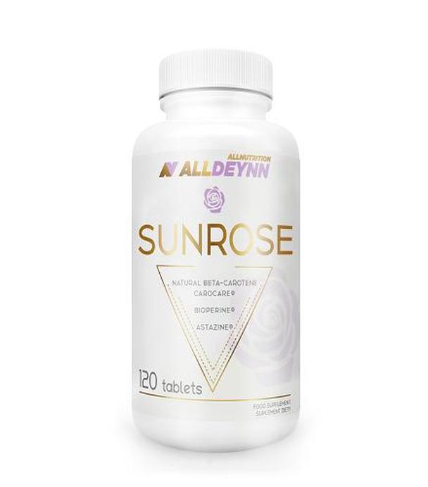 Allnutrition AllDeynn Sunrose,120 tabletek - ważny do 2025-04-30