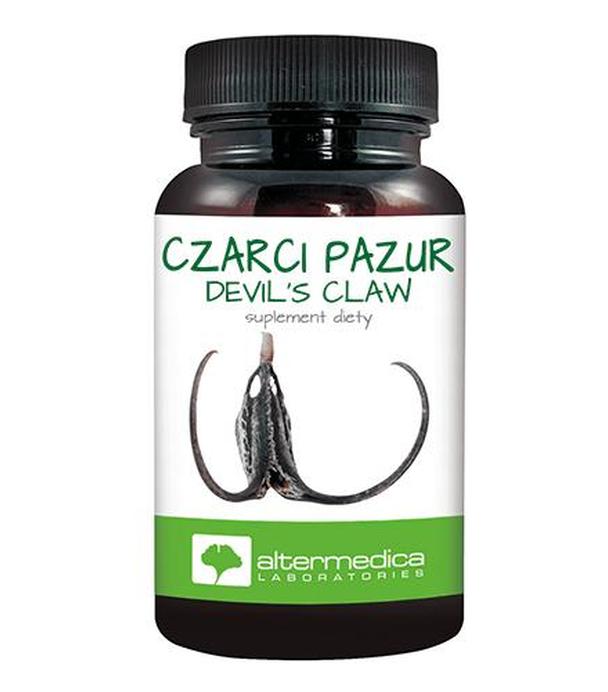 ALTER MEDICA Czarci Pazur  - 60 kaps.