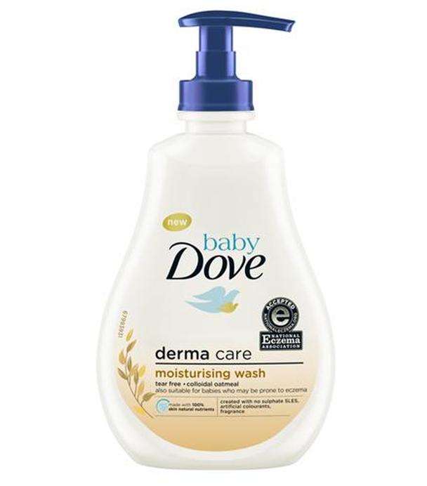 Dove Baby Derma Care Mydło nawilżające - 400 ml Do suchej skóry - cena, opinie, stosowanie